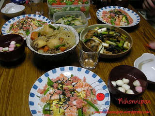 Comida Hina Matsuri