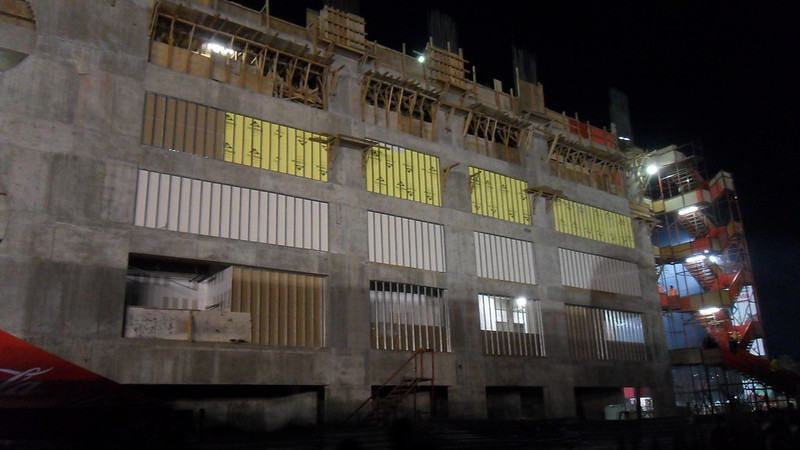 Construccion Estadio Caliente Febrero 2013