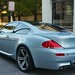 2006 BMW M6 V10 Silver on Black and Cream White Leather in Beverly Hills @porscheconnection P3912A 794