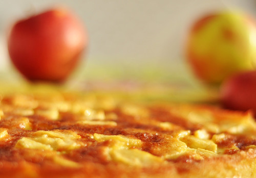Torta di mele - Apfelkuchen mit Vanille