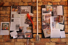 Time Out's media wall of clippings