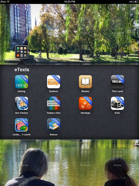 eText Apps (March 2013)