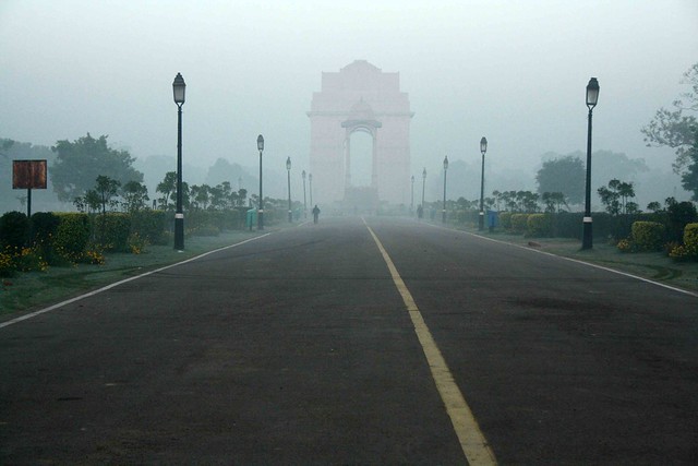 City Season – The Last Mist, India Gate