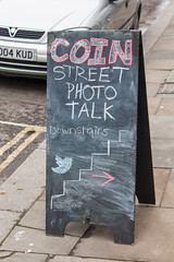 Coin Street workshop - 09 March 2013