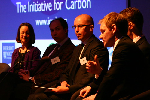 Panel discussion at Carbon Accounting 2013.