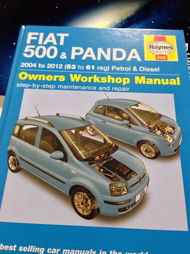 FIAT 500 & PANDA Owners Workshop Manual
