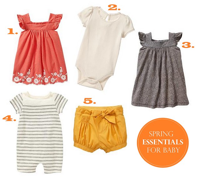Spring Essentials for Baby