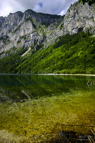 Lake by Zdenek Papes