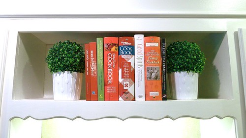 Cookbook Shelf