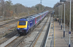 2013 - North Hampashire passenger trains