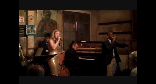 JSWISS (@JSWISSHere) -- "Bounce" w/ 5-piece band @ Preservation Hall (New Orleans)