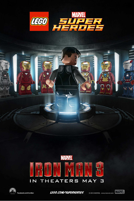 LEGO Iron Man 3 Poster 1