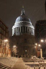 London Snow Impressions
