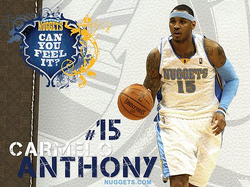 Carmelo Anthony by Denver Sports Events