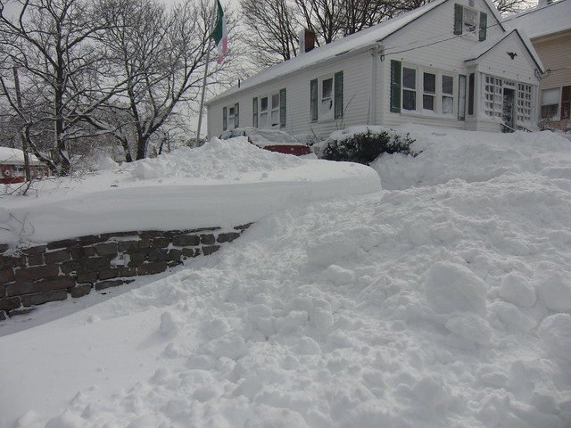 February Blizzard - Cumberland St.