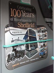 100 years of Motorbuses in Sheffield 15th February 2013