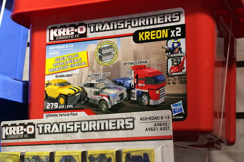 Transformers KRE-O
