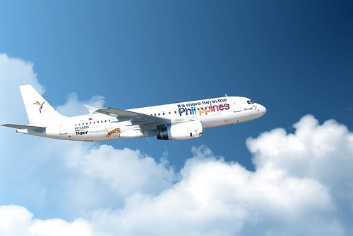 Photo - SEAIR Airbus with DOT logo