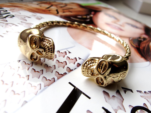 From Sweden with Love skull bangle