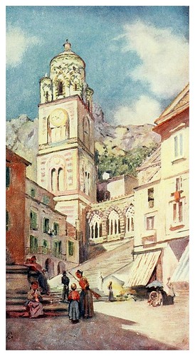 010-Catedral de Amalfi-Naples -1904- Augustine Fitzgeral