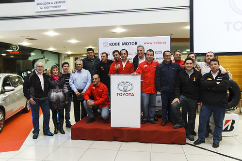 Presentación actividades Toyota Kobe Motor 2013
