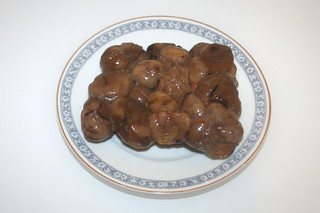 02 - Zutat Maronen / Ingredient sweet chestnuts