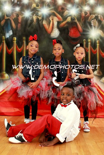 Marcus' 6 Year Old Birthday Party (with backdrop photos) by DEMO PHOTOS by DeMond Younger