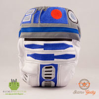 "R2Pee2"- Star Wars Inspired - One-size (OS) Pocket Cloth Diaper and Microfiber Insert