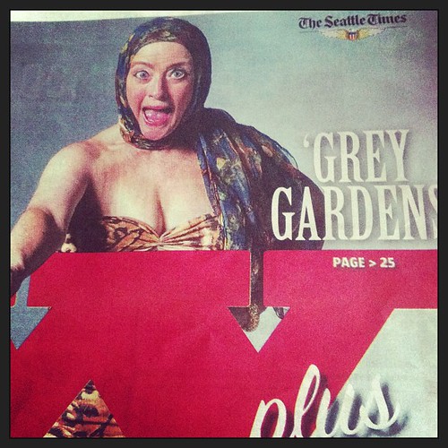 "Grey Gardens" comes to the ACT Theater! #seattle