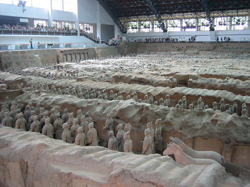 IMG_5016 - Terracotta Warriors in Qin Shi Huang's Tomb, Xi'an, China, 2007