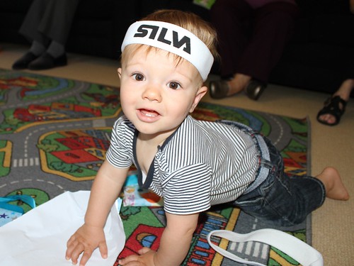 Is a sweatband an approprite present for a one year old?