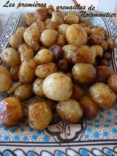 Pommes de terre nouvelles de Noirmoutier