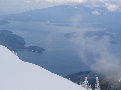 Howe Sound from Cypress Mountain