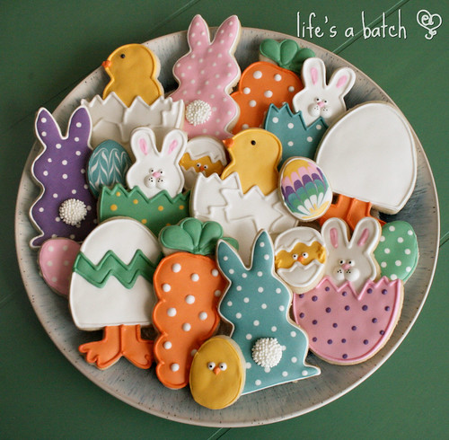 2013 Easter Cookie assortment