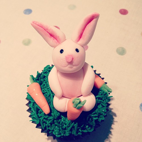 #Easter #cupcakes #easterbunny #caketopper :) x