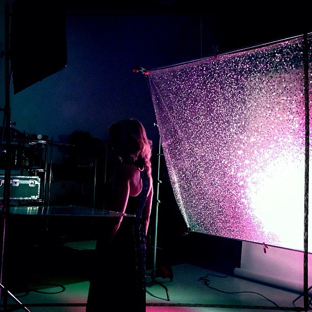 Sparkle #behindthescenes #studiolighting