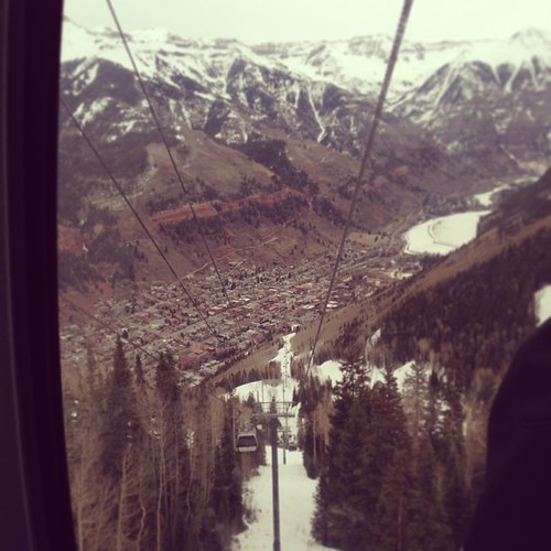 A day trip to Telluride was about the best thing that could have happened to me this weekend.