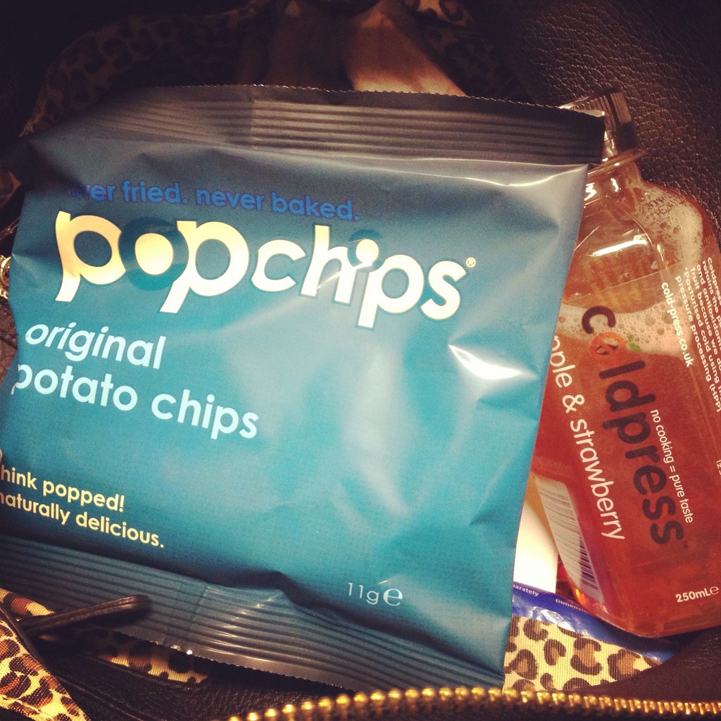 Popchips and Coldpress AX Circus Goodie Bag