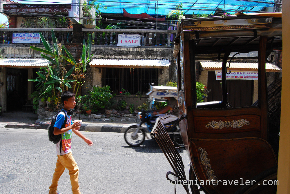 outside Syquia Mansion Vigan Philippines (5)