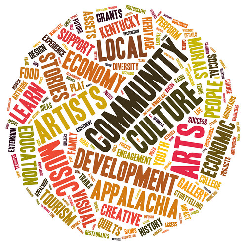  Building local economies and communities through arts and culture