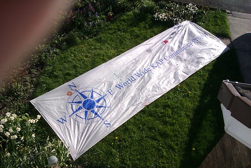WWKP BANNER. It's arrived,