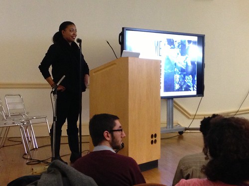 Adrienne Edwards, Black Surrealism Conference @ NYU