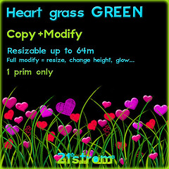 Valentine grass