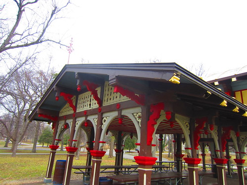 Tower Grove Park: Gingerbread