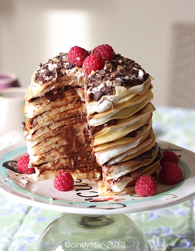 pancake cake