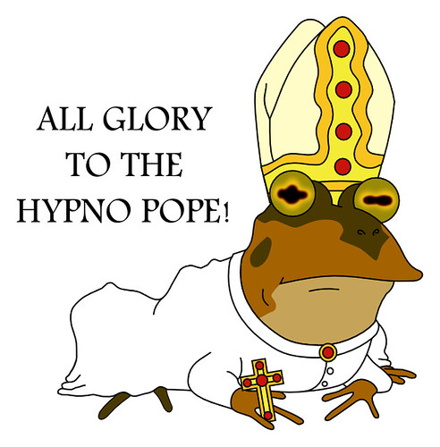 ALL GLORY TO THE HYPNOPOPE!