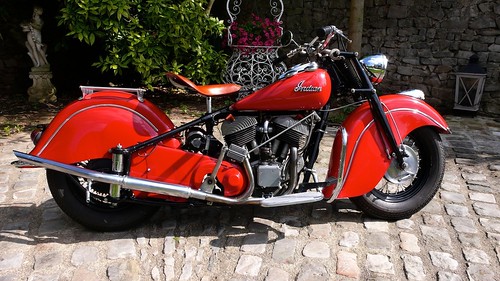 INDIAN Chief 1200 1948 ( Fr ) by vintage-revival
