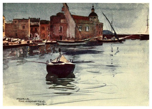 018-Pozzuoli-Naples  past and present-1905-Maurice Grieffenhagen