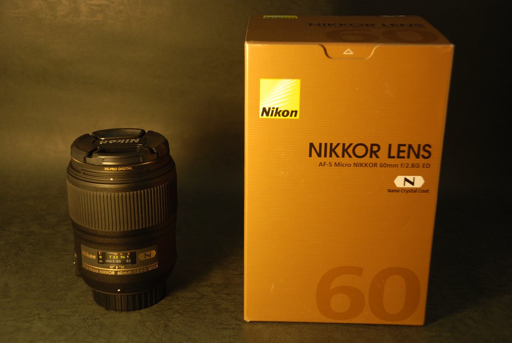 心得】[開箱]Nikon AF-S Micro 60mm F/2.8G ED @攝影交流板哈啦板- 巴