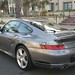 2004 Porsche 911 Turbo Coupe Seal Grey on Black in Beverly Hills @porscheconnection 889